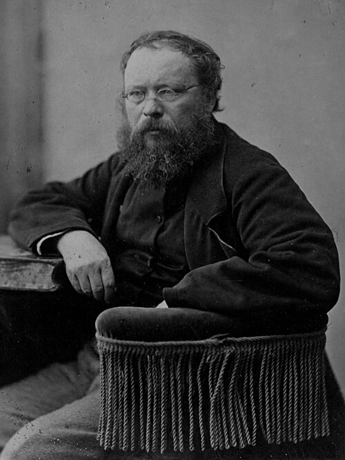 Portrait: Pierre-Joseph Proudhon