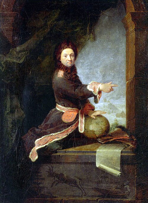 Portrait: Pierre-Louis Moreau de Maupertuis