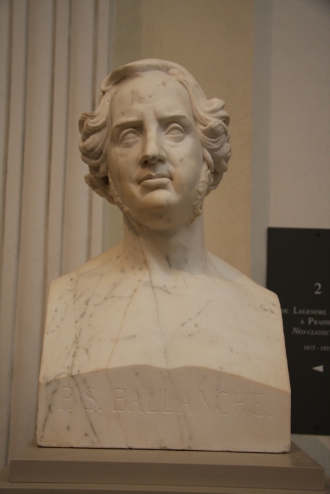 Portrait: Pierre-Simon Ballanche