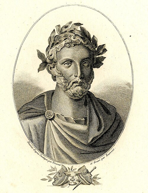Portrait: Plautus