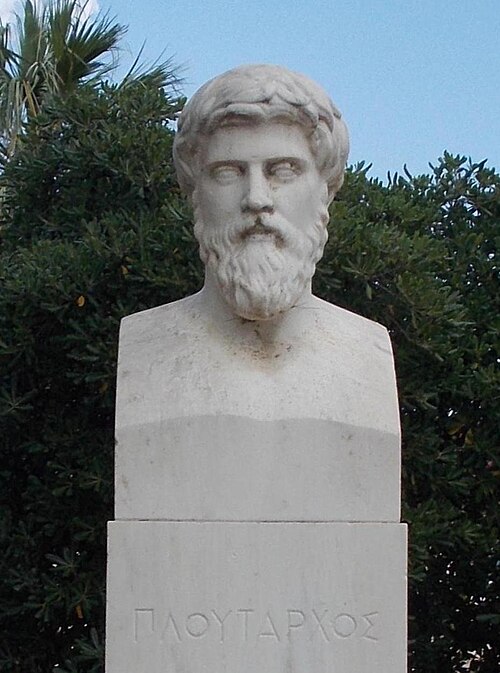 Portrait: Plutarch