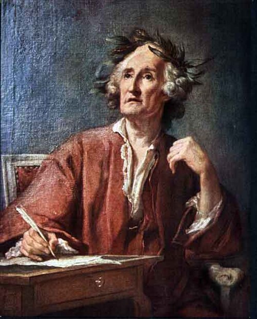 Portrait: Ponce Denis Écouchard Lebrun