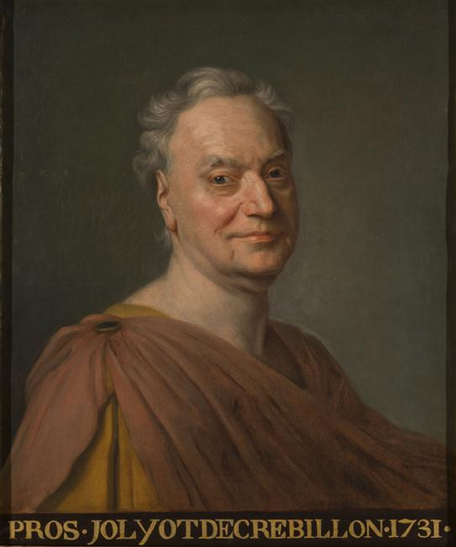 Portrait: Prosper Jolyot de Crébillon
