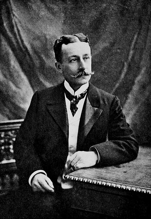 Retrato: René Bazin