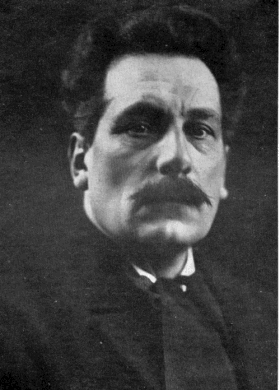Portrait: René Ghil