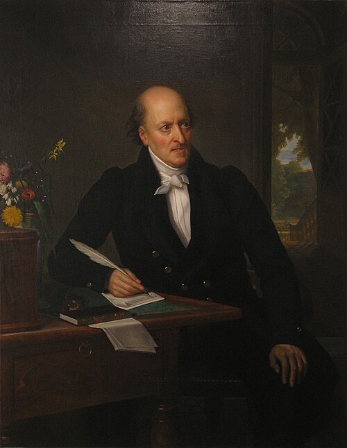 Portrait: René Richard Louis Castel
