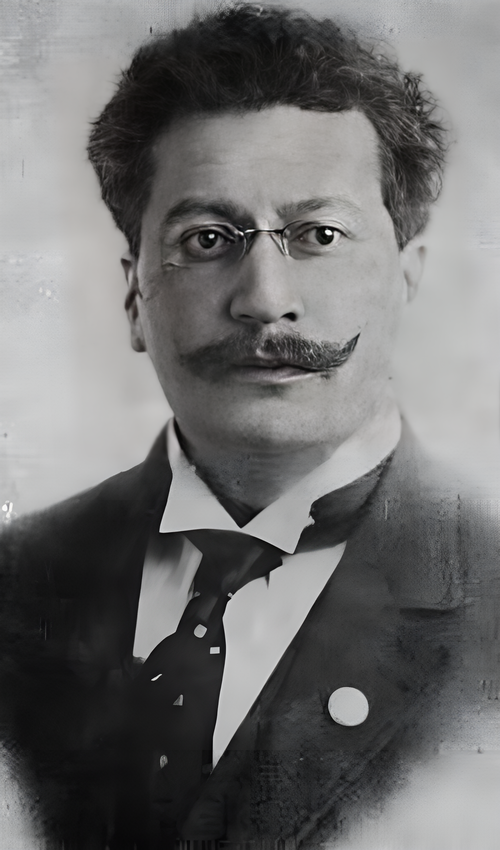 Retrato: Ricardo Flores Magón