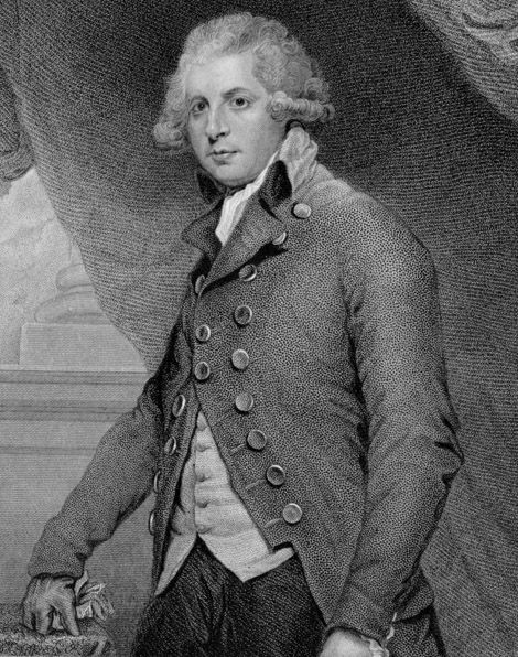Portrait: Richard Brinsley Sheridan