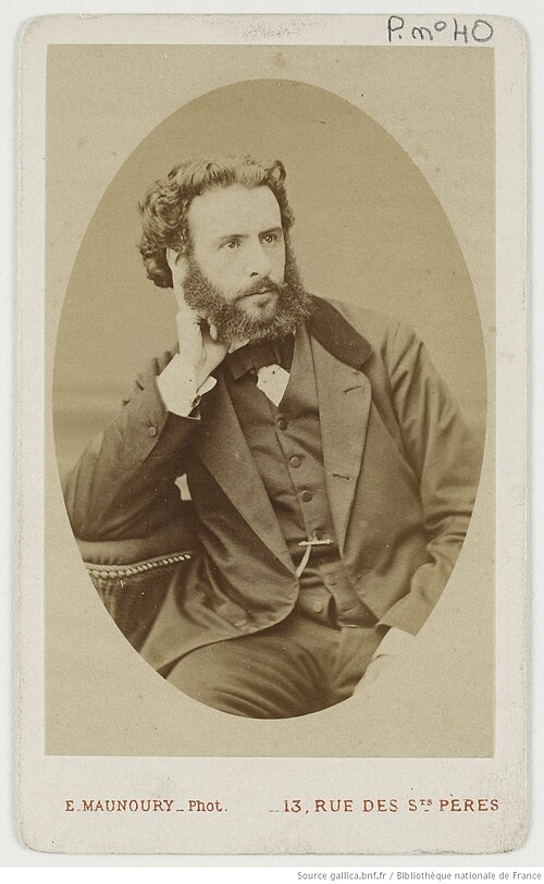 Portrait: Richard Cortambert