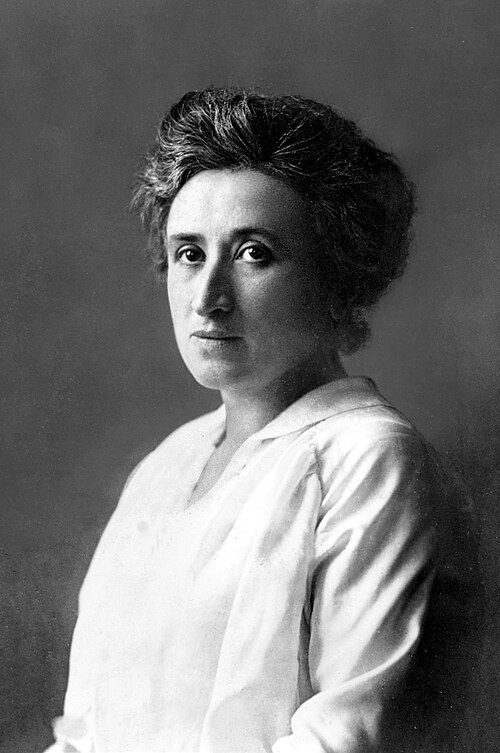 Portrait: Rosa Luxemburg