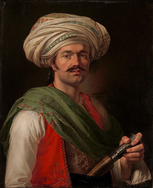 Portrait: Roustam Raza