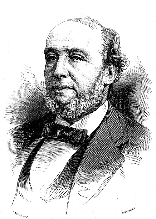Retrato: Saint-René Taillandier