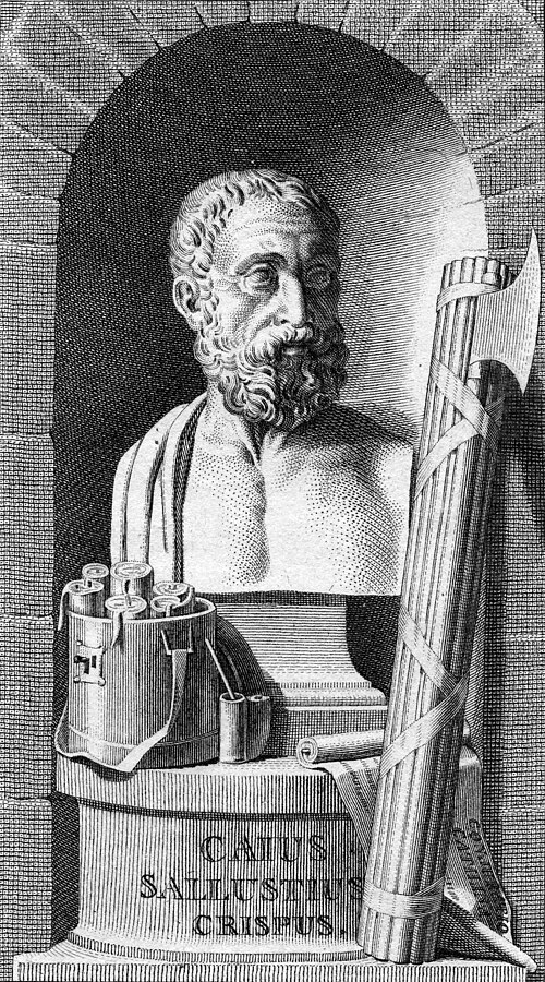 Portrait: Sallust