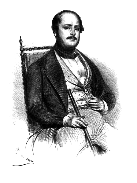 Portrait: Samuel Henry Berthoud