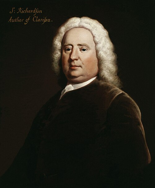 Retrato: Samuel Richardson