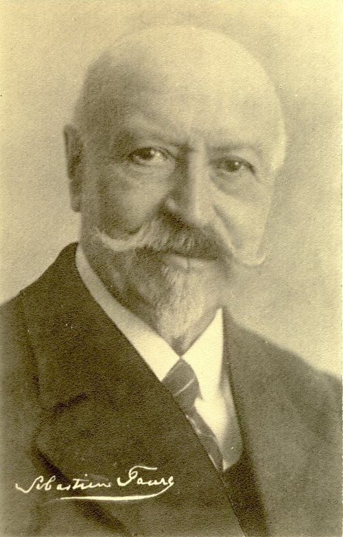 Portrait: Sébastien Faure