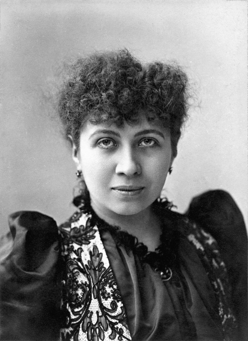 Portrait: Séverine
