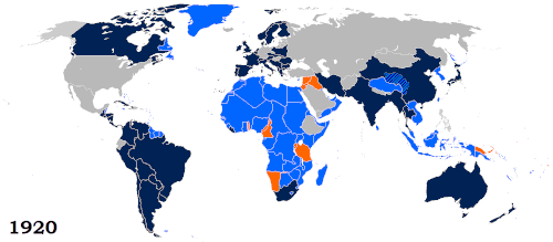 Portrait: League of Nations