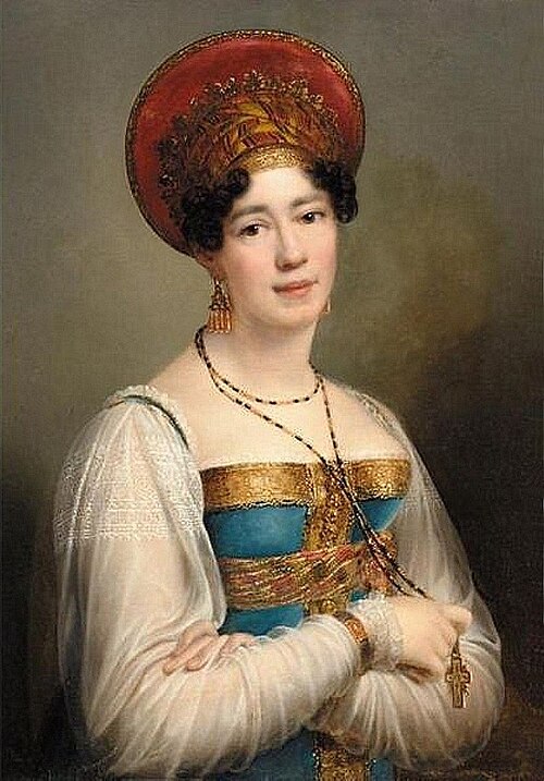 Retrato: Madame Swetchine