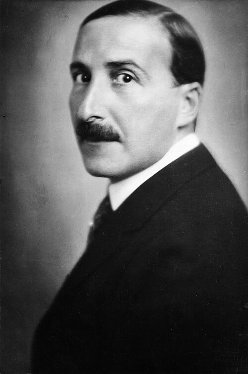Portrait: Stefan Zweig