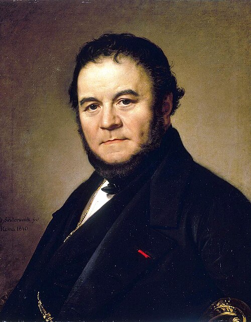Portrait: Stendhal
