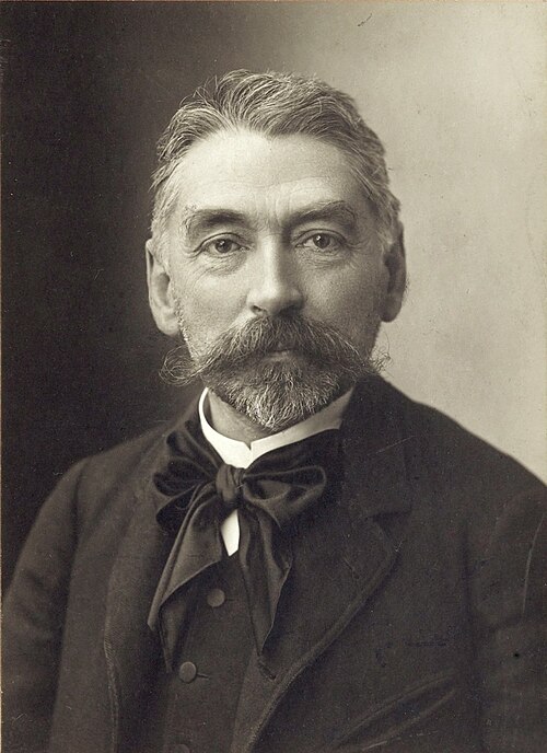 Retrato: Stéphane Mallarmé