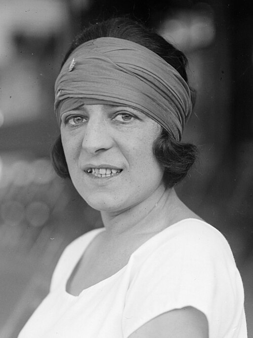 Retrato: Suzanne Lenglen