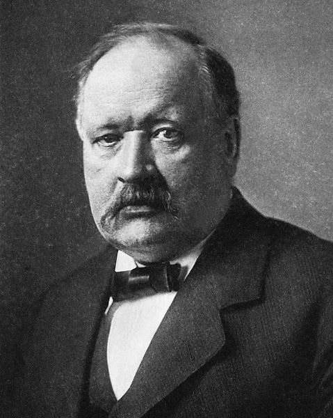 Retrato: Svante August Arrhenius