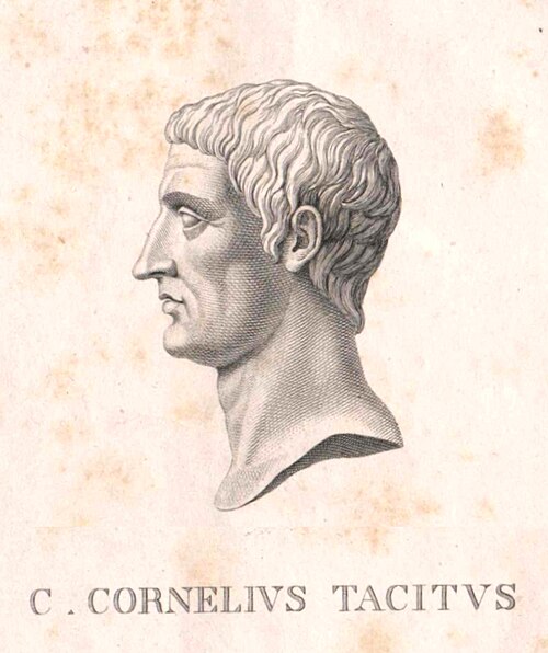 Retrato: Tácito