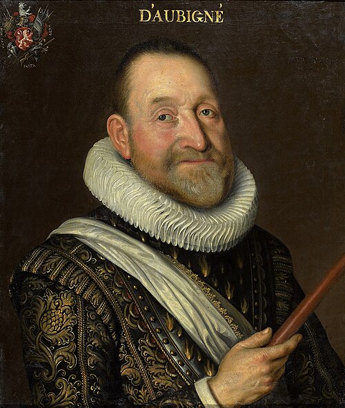 Retrato: Théodore Agrippa d'Aubigné