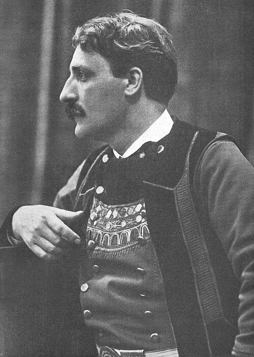 Retrato: Théodore Botrel