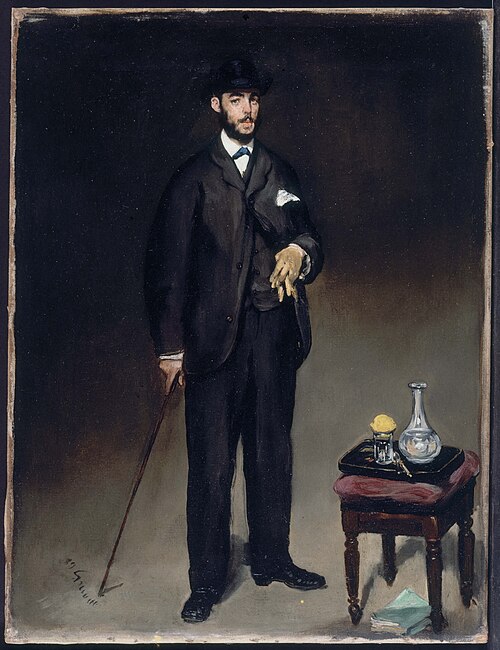 Portrait: Théodore Duret