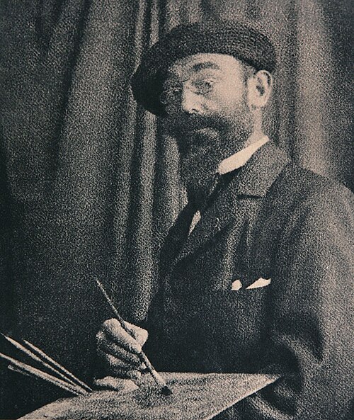 Retrato: Théodore Hannon