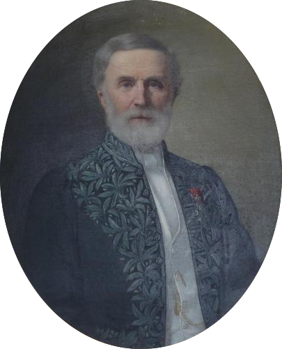 Retrato: Théodore Hersart de la Villemarqué