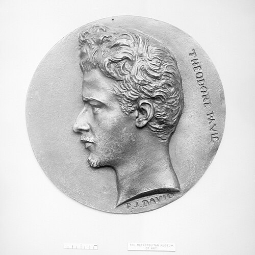 Portrait: Théodore Pavie