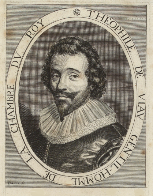 Retrato: Théophile de Viau