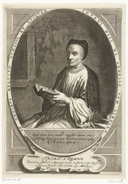 Portrait: Thomas à Kempis