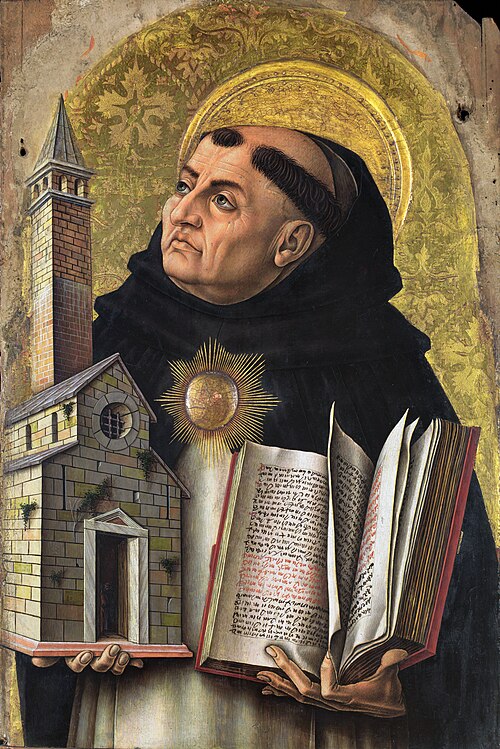 Retrato: Tomás de Aquino