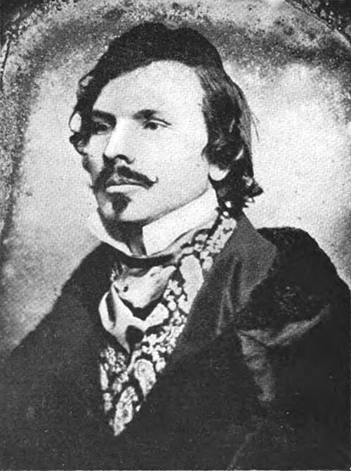 Portrait: Thomas Mayne Reid