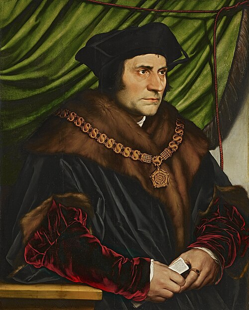 Retrato: Tomás Moro