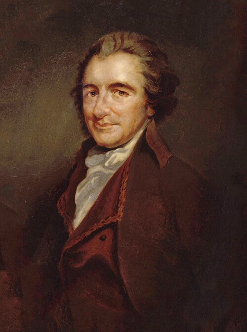 Portrait: Thomas Paine