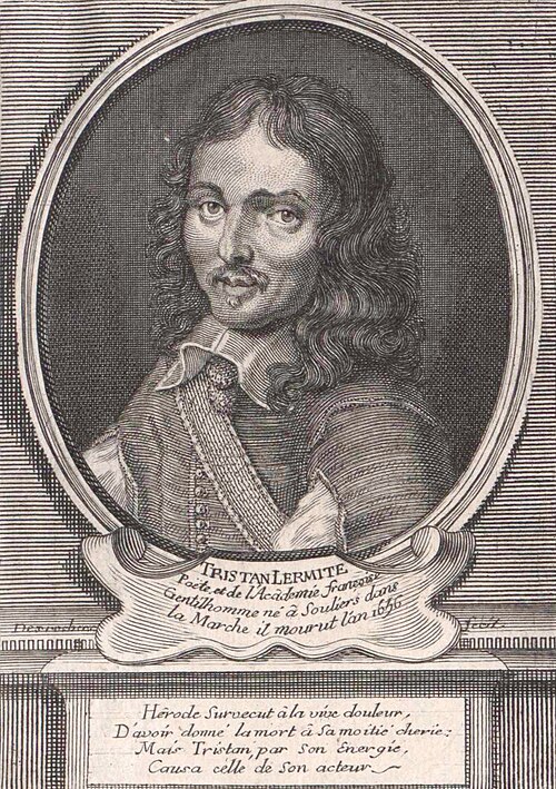 Portrait: François Tristan l'Hermite