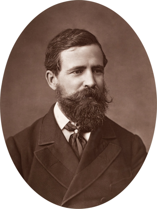 Portrait: Verney Lovett Cameron