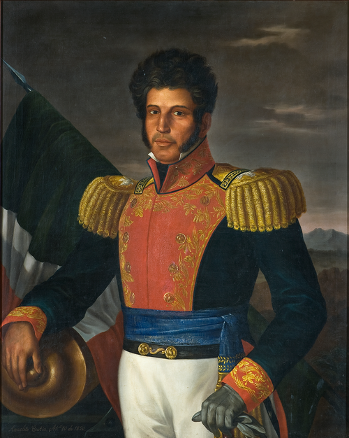 Portrait: Vicente Guerrero
