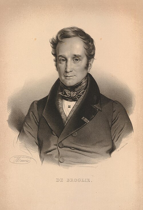 Portrait: Victor de Broglie
