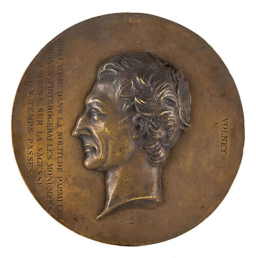 Portrait: Constantin-François Chassebœuf