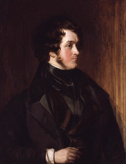 Retrato: William Harrison Ainsworth