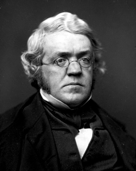 Portrait: William Makepeace Thackeray