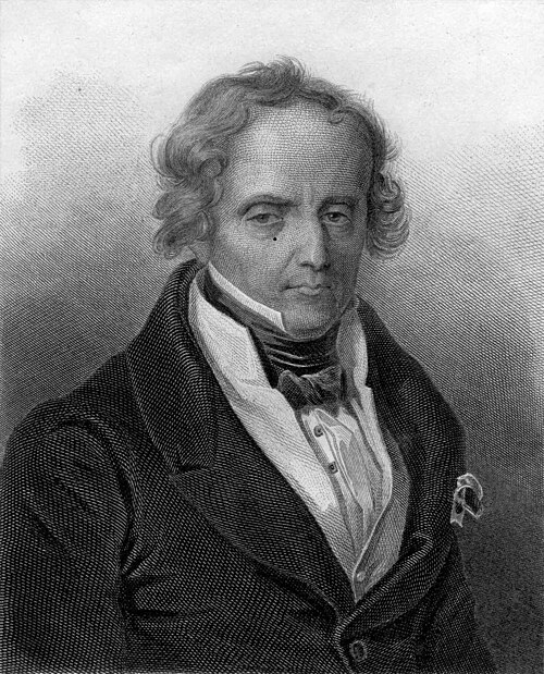 Retrato: Xavier de Maistre