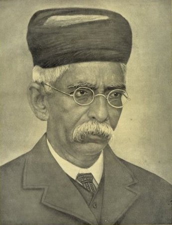 Portrait: Ramanbhai Nilkanth